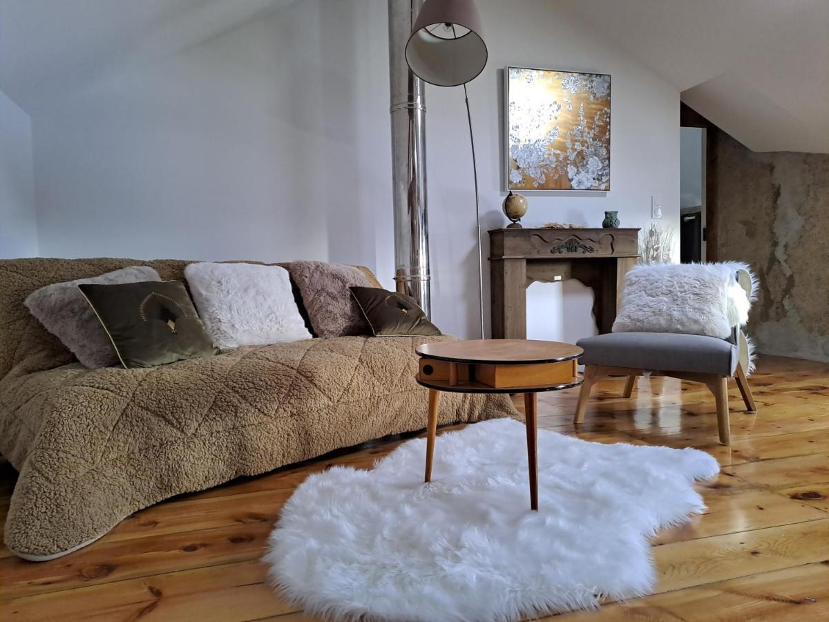 Chez Christine Et Fabrice Διαμέρισμα Font-Romeu-Odeillo-Via Εξωτερικό φωτογραφία