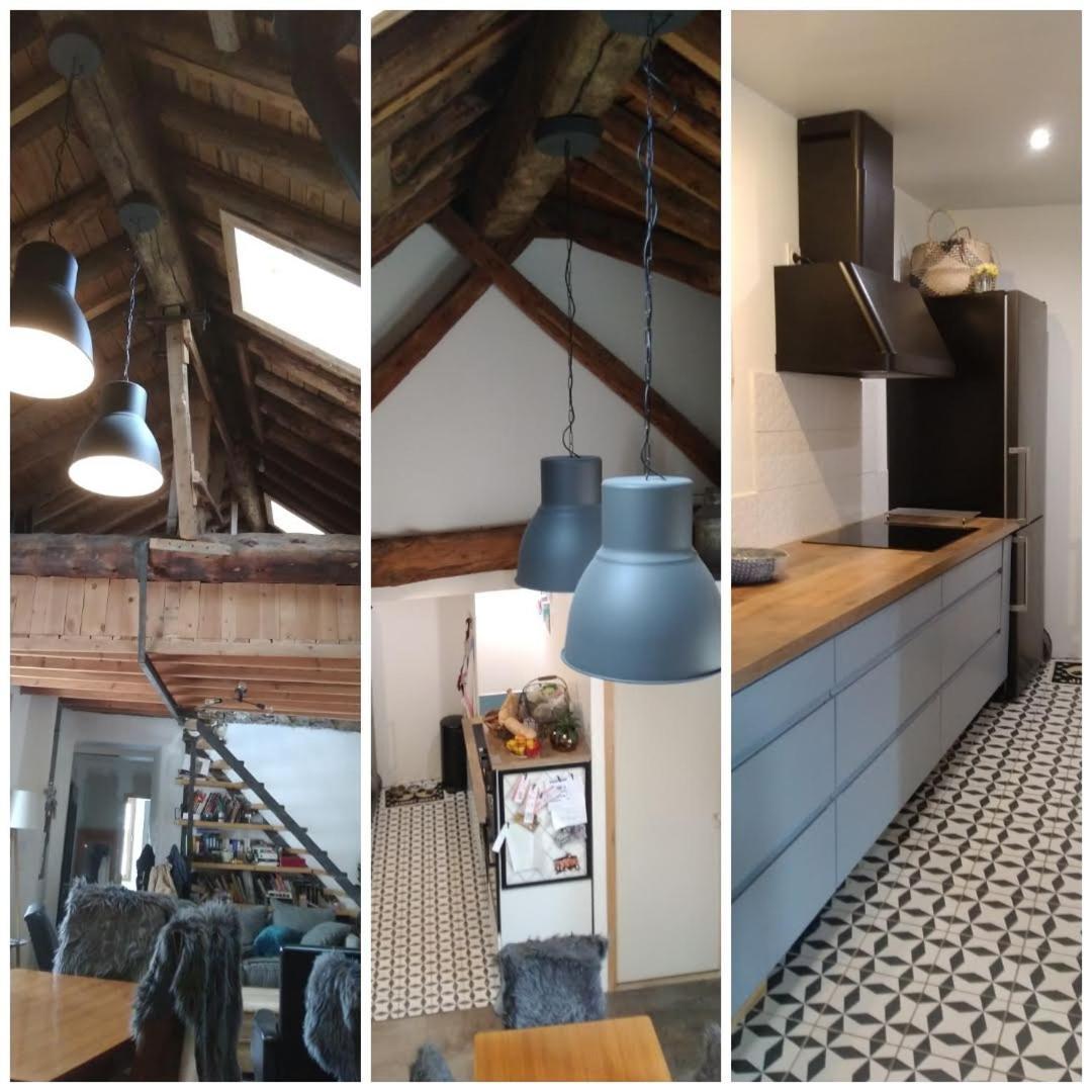Chez Christine Et Fabrice Διαμέρισμα Font-Romeu-Odeillo-Via Εξωτερικό φωτογραφία